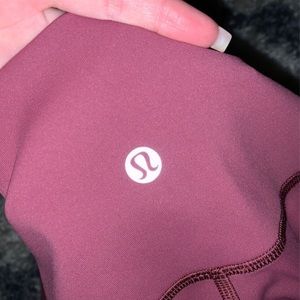 Lululemon cropped leggings